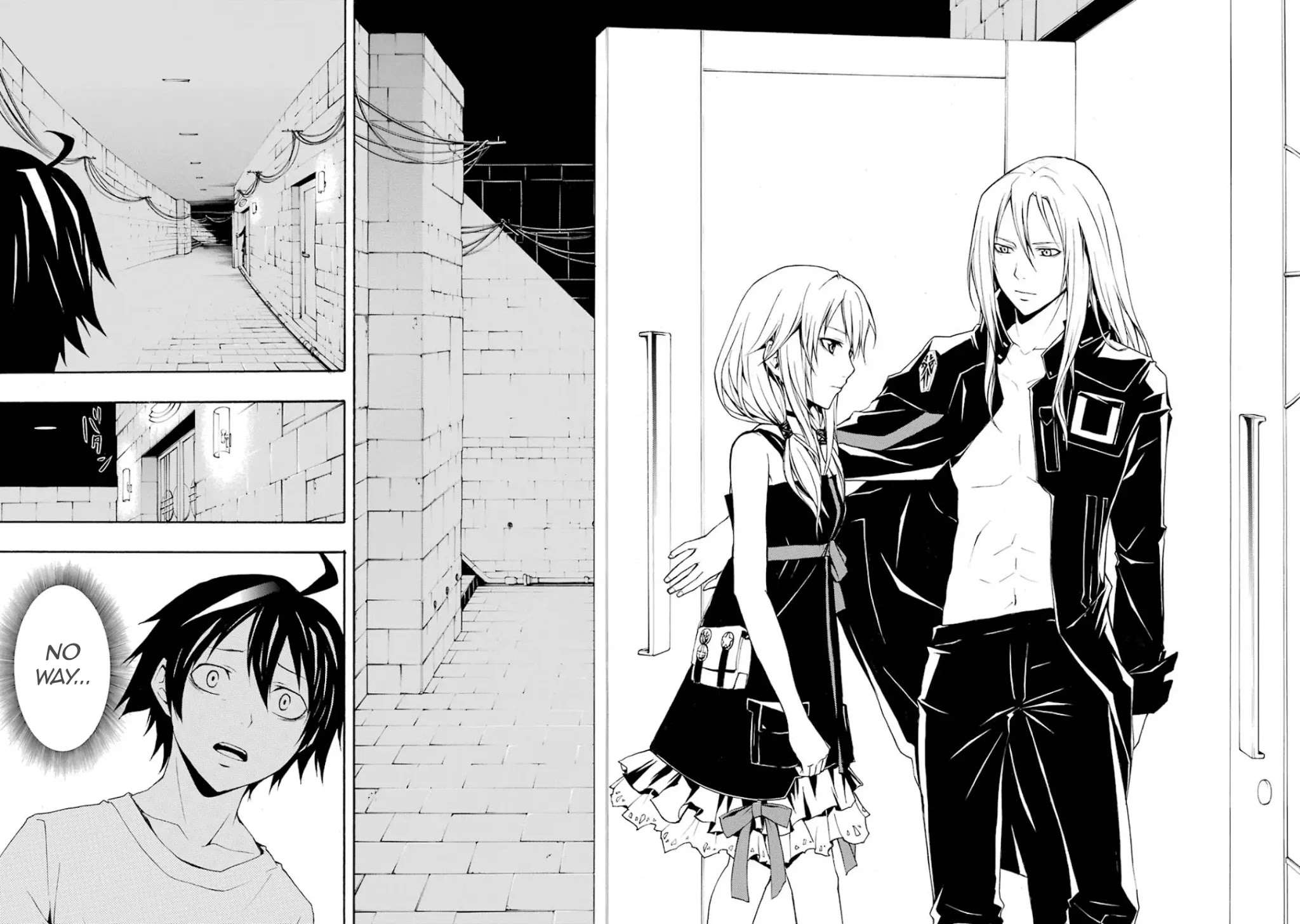 Guilty Crown Chapter 10 page 13 - Chapter 10: Concealment - Jet Black