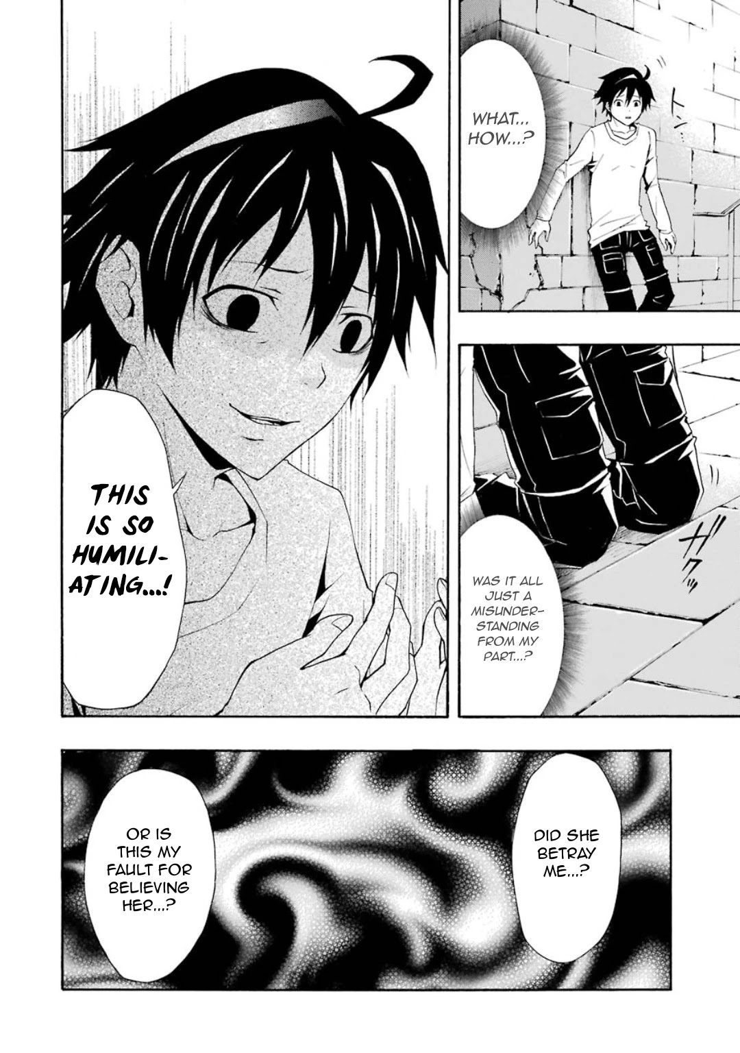 Guilty Crown Chapter 10 page 14 - Chapter 10: Concealment - Jet Black