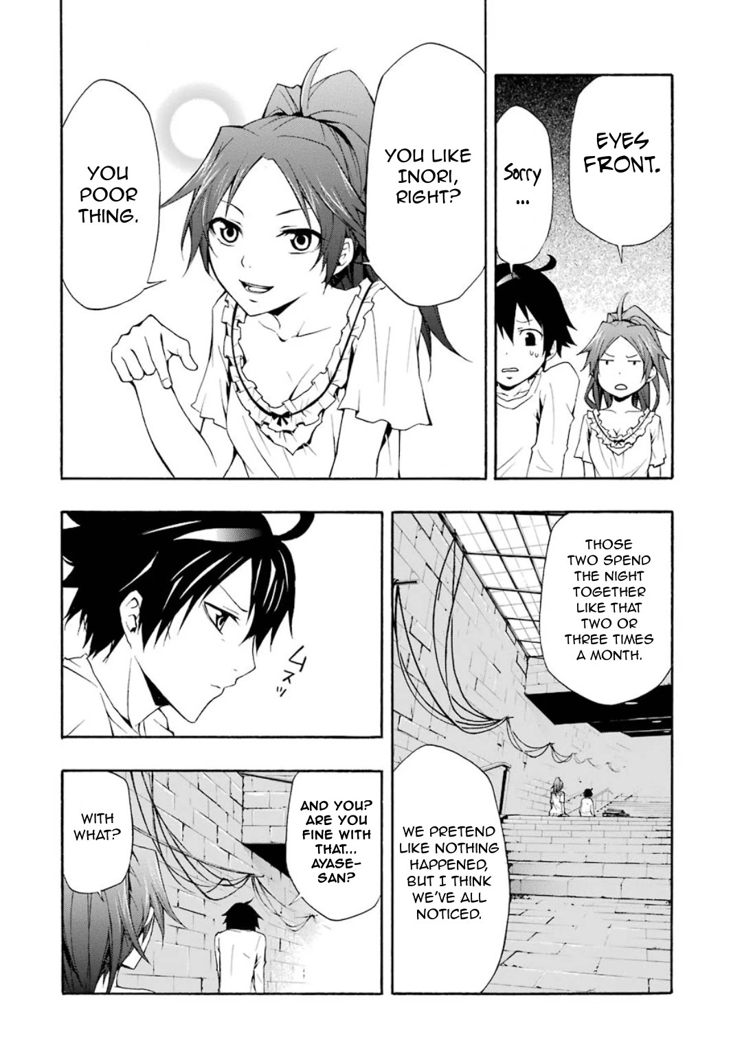 Guilty Crown Chapter 10 page 18 - Chapter 10: Concealment - Jet Black