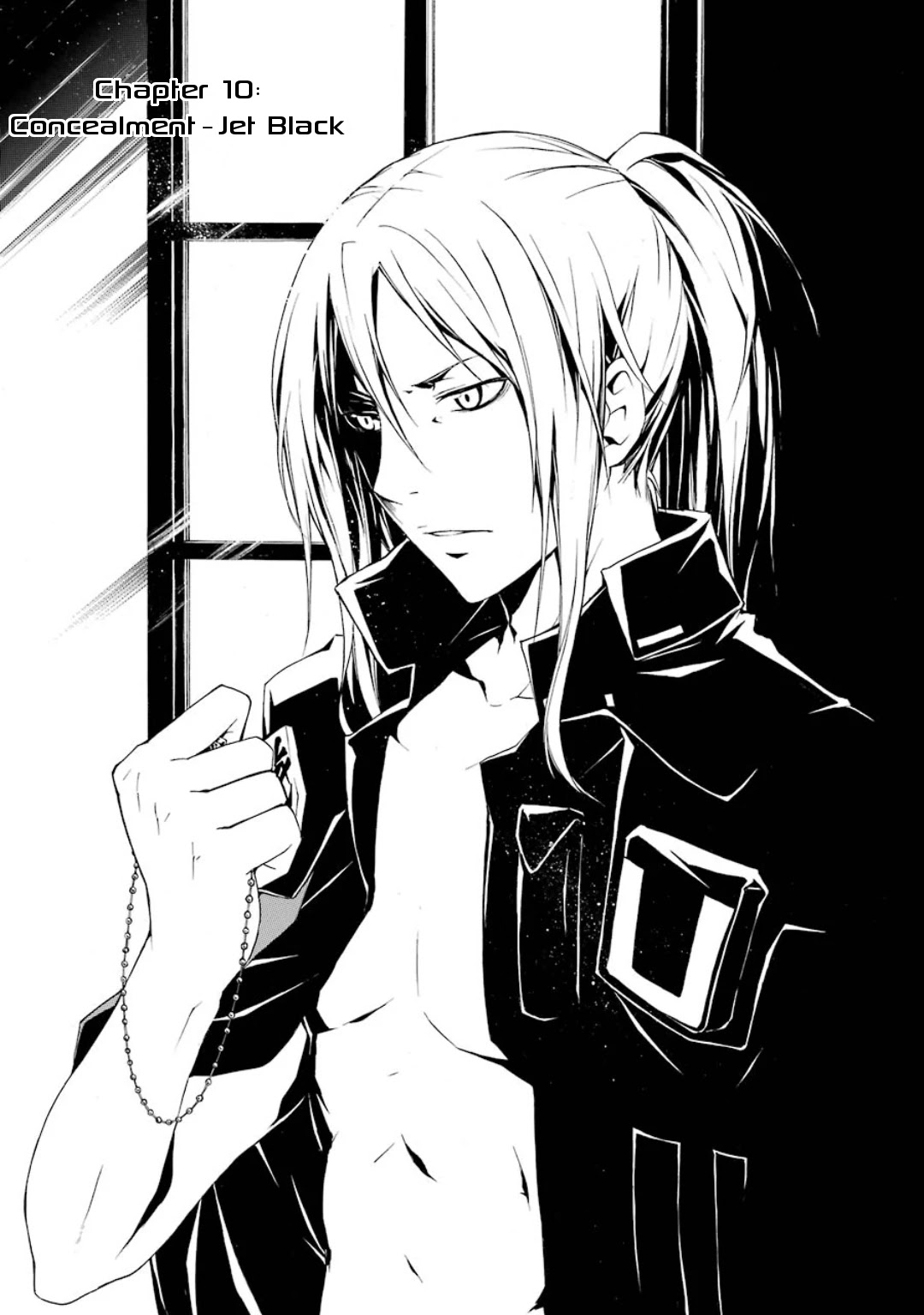 Guilty Crown Chapter 10 page 2 - Chapter 10: Concealment - Jet Black