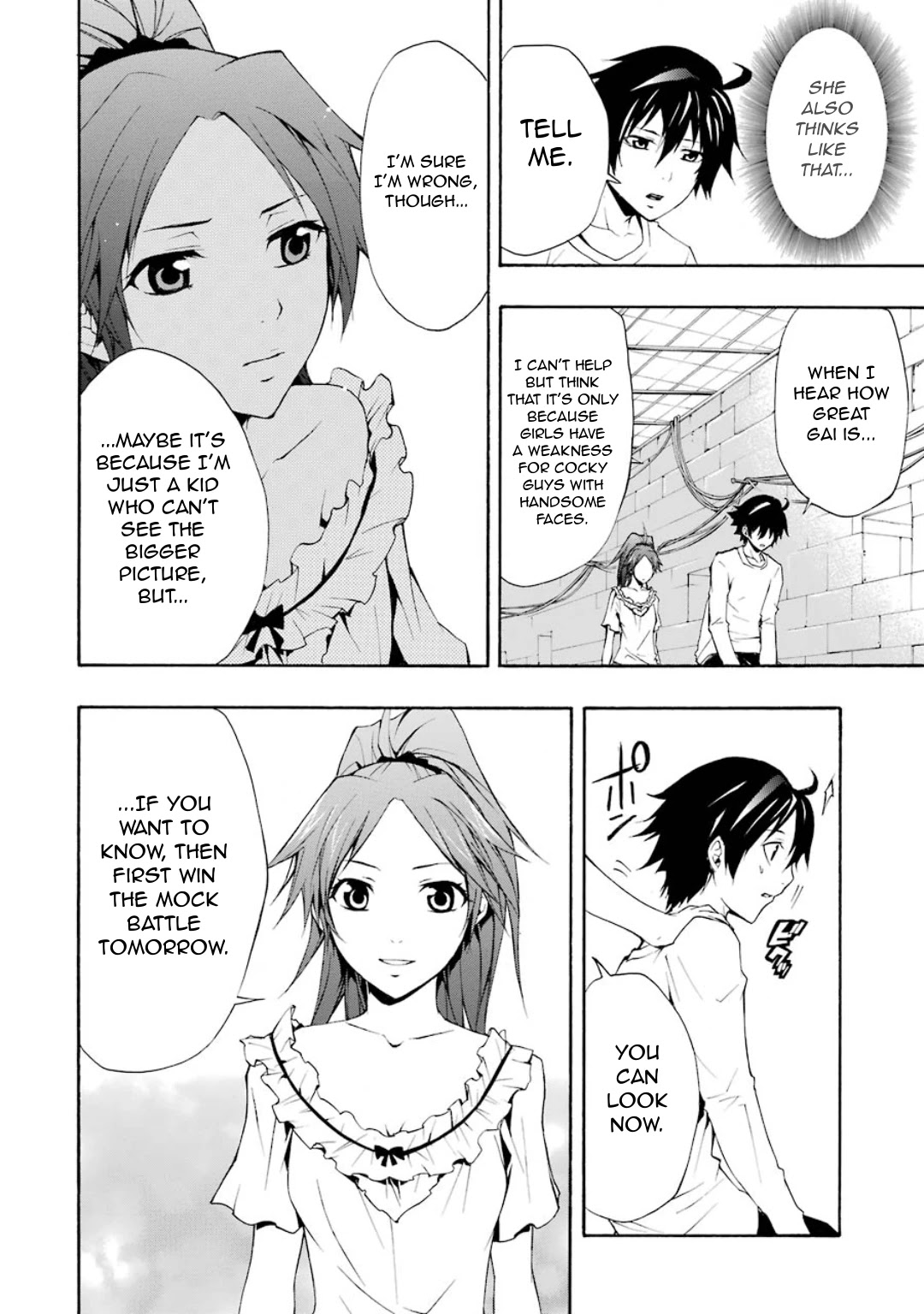 Guilty Crown Chapter 10 page 20 - Chapter 10: Concealment - Jet Black
