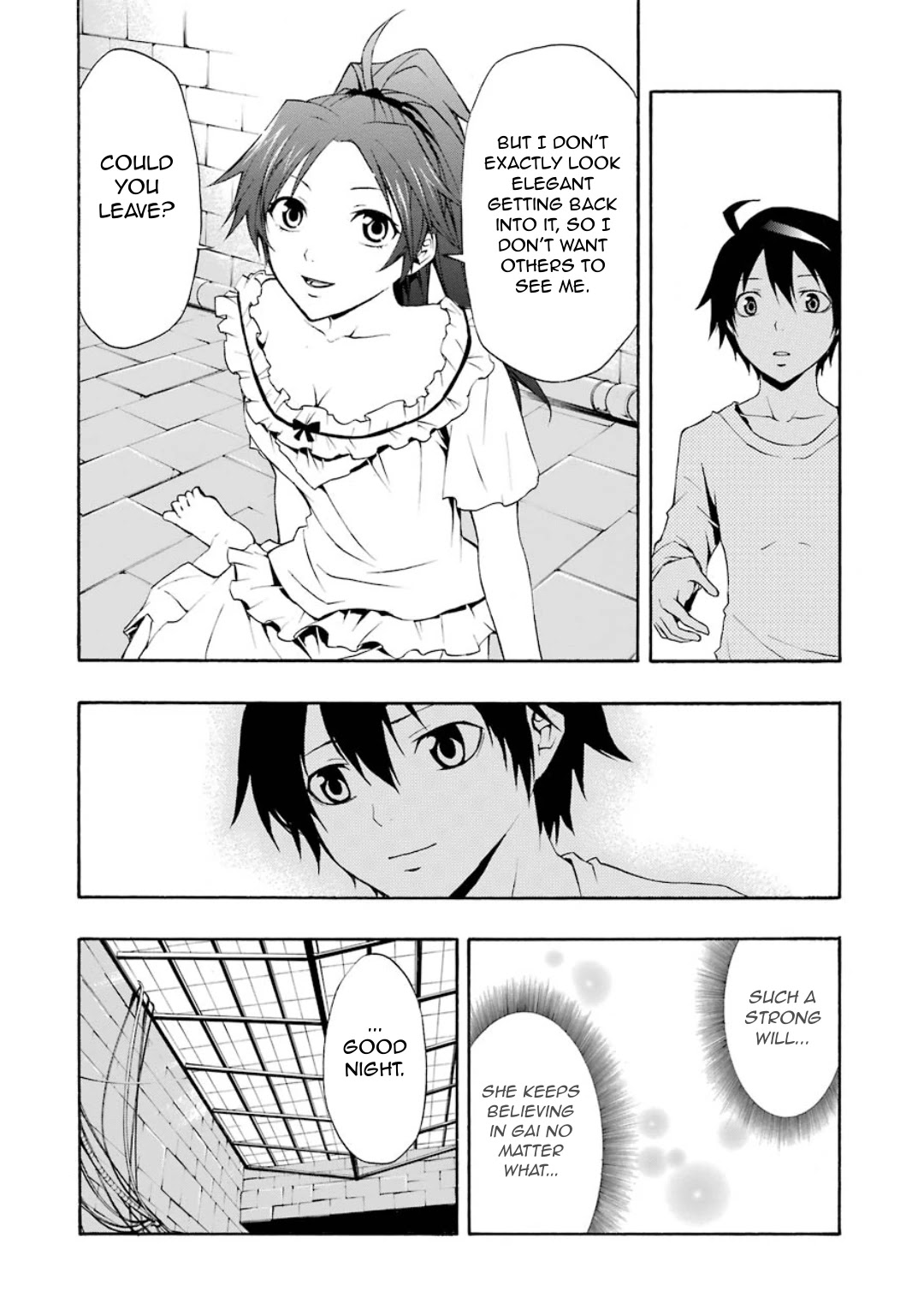 Guilty Crown Chapter 10 page 22 - Chapter 10: Concealment - Jet Black