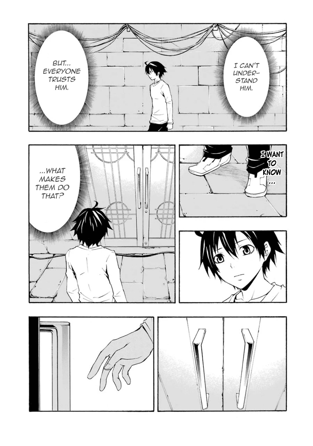 Guilty Crown Chapter 10 page 23 - Chapter 10: Concealment - Jet Black