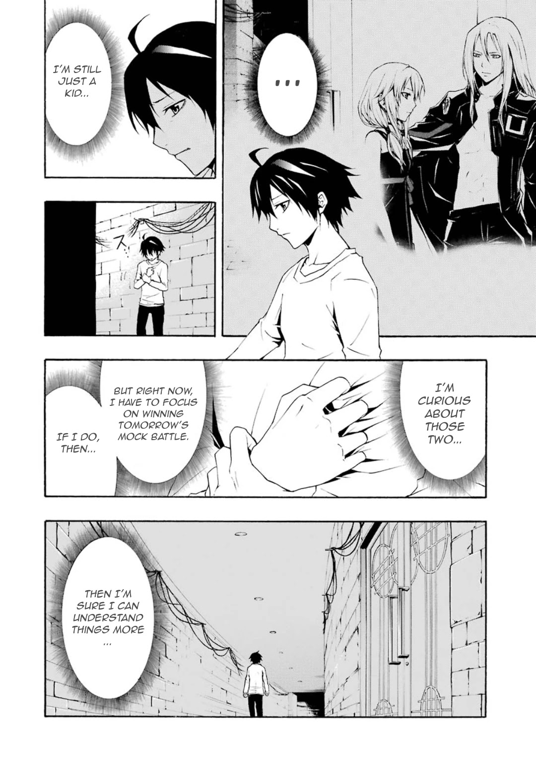Guilty Crown Chapter 10 page 24 - Chapter 10: Concealment - Jet Black