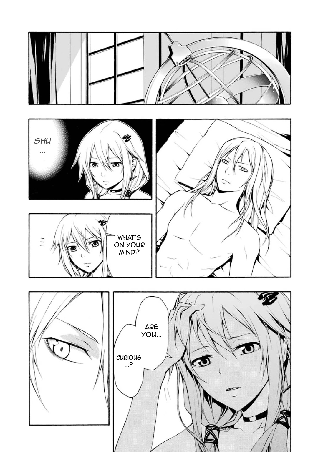Guilty Crown Chapter 10 page 25 - Chapter 10: Concealment - Jet Black