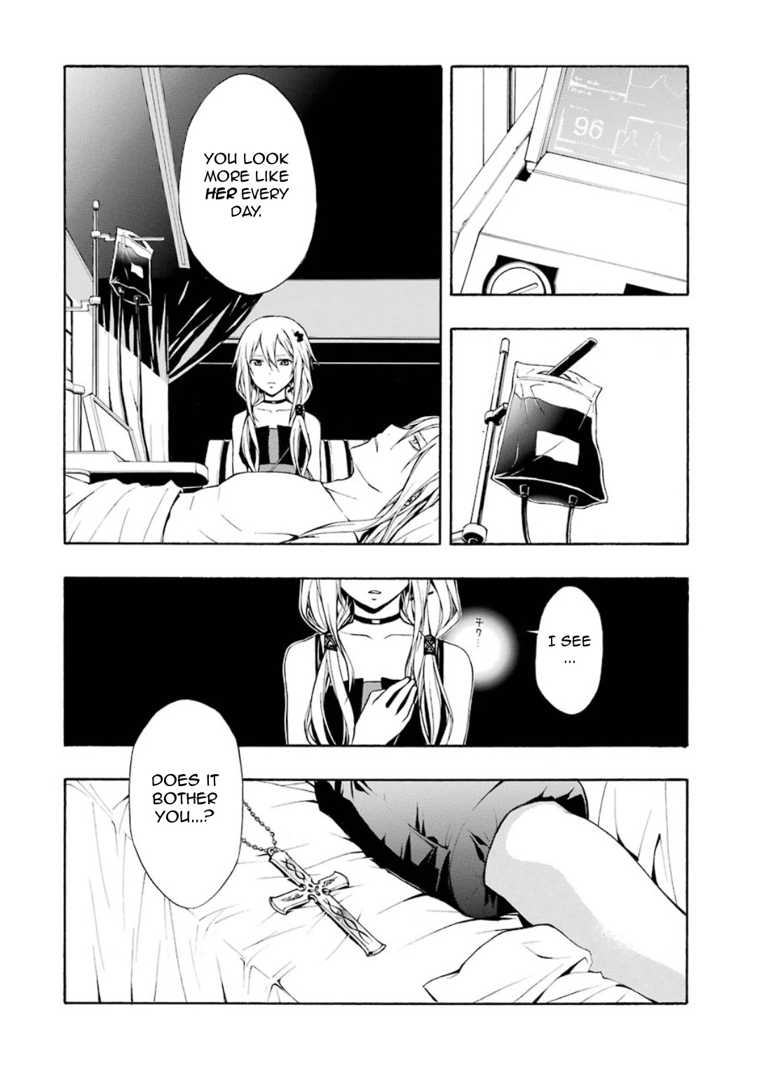 Guilty Crown Chapter 10 page 26 - Chapter 10: Concealment - Jet Black