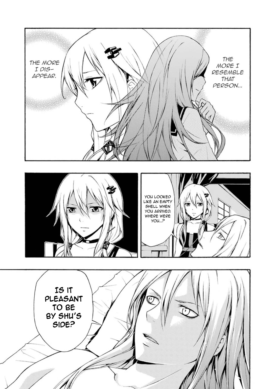 Guilty Crown Chapter 10 page 27 - Chapter 10: Concealment - Jet Black