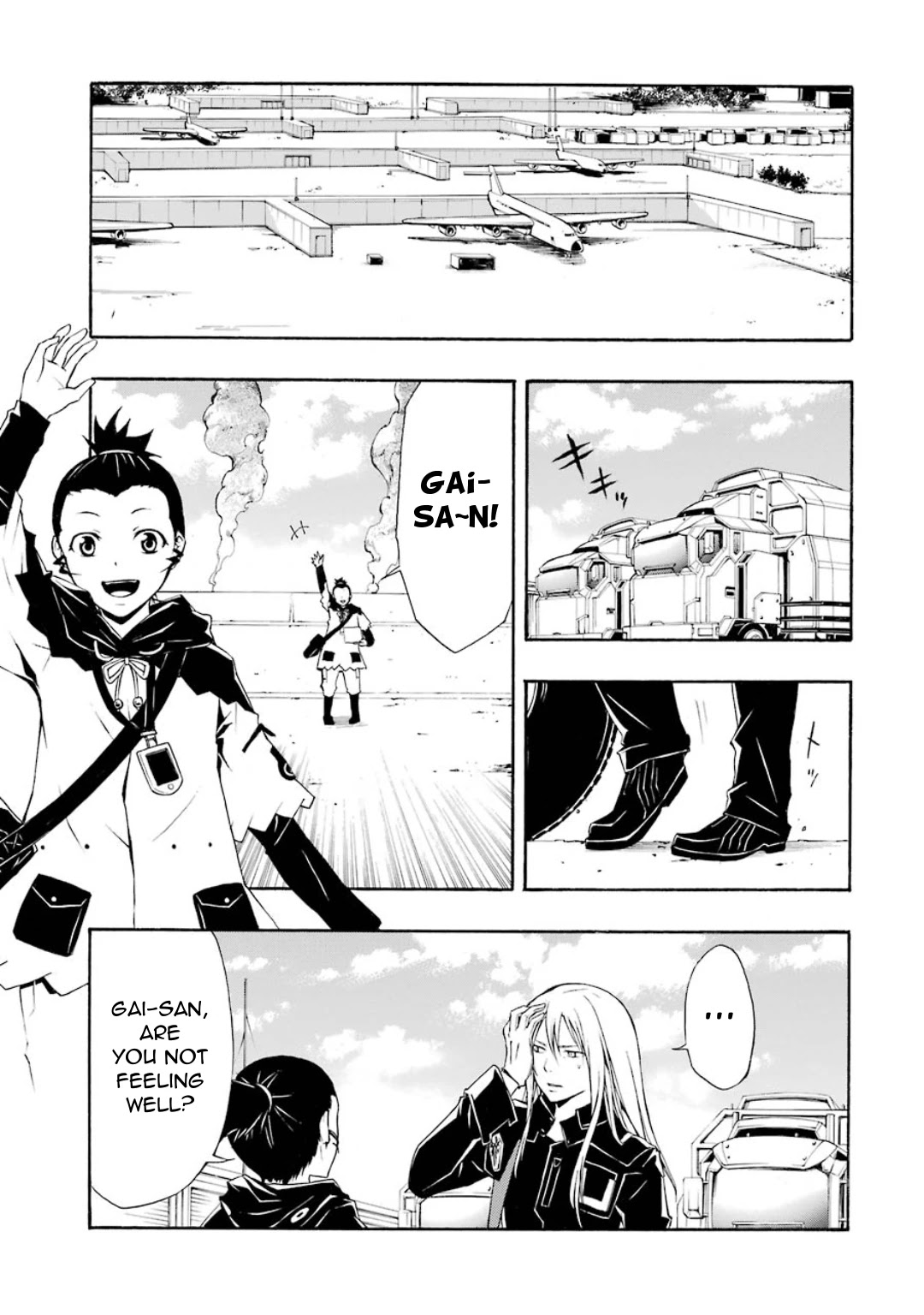Guilty Crown Chapter 10 page 29 - Chapter 10: Concealment - Jet Black
