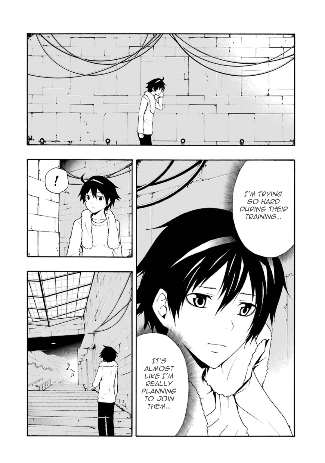 Guilty Crown Chapter 10 page 3 - Chapter 10: Concealment - Jet Black