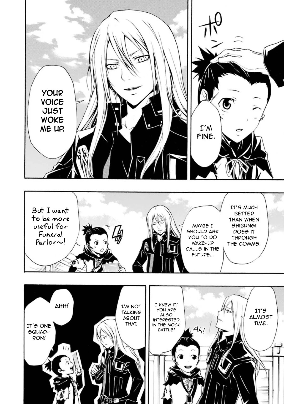 Guilty Crown Chapter 10 page 30 - Chapter 10: Concealment - Jet Black