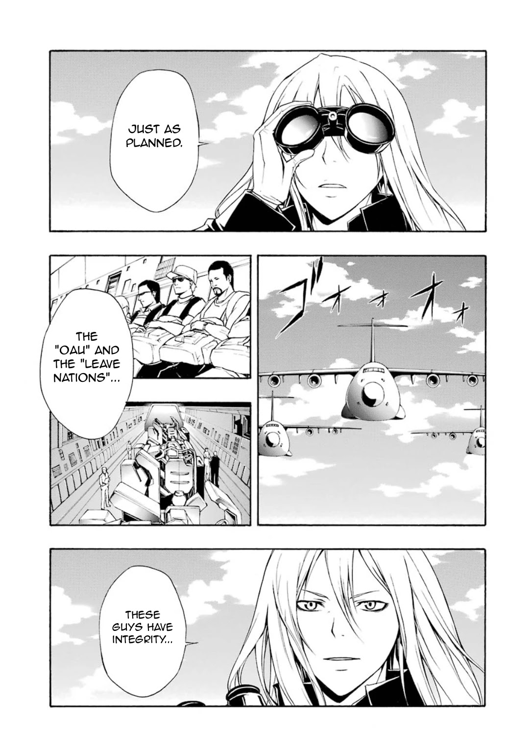 Guilty Crown Chapter 10 page 31 - Chapter 10: Concealment - Jet Black