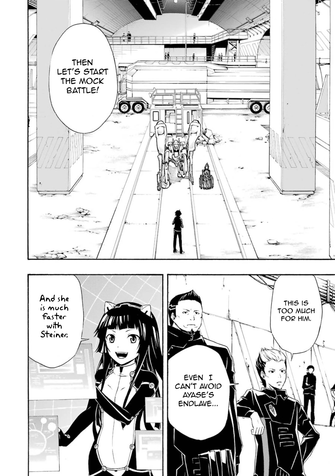 Guilty Crown Chapter 10 page 32 - Chapter 10: Concealment - Jet Black
