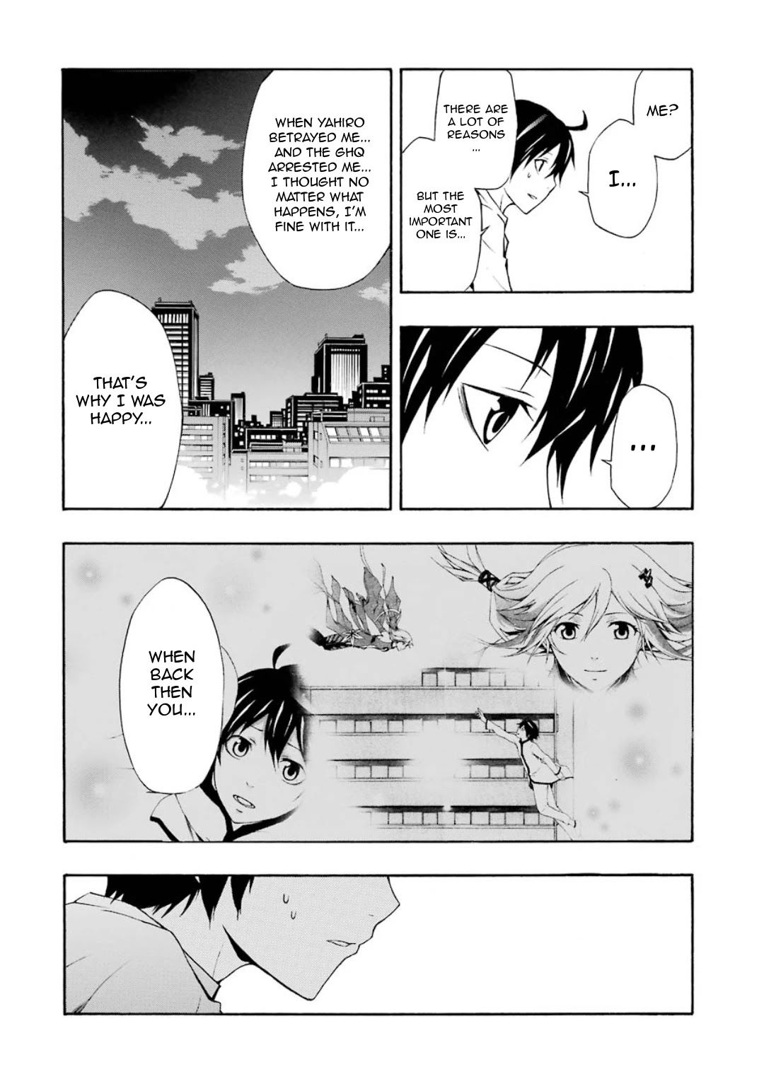 Guilty Crown Chapter 10 page 7 - Chapter 10: Concealment - Jet Black