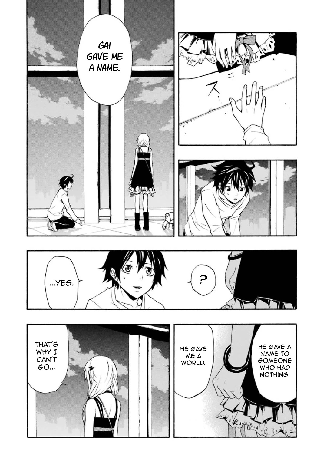 Guilty Crown Chapter 10 page 9 - Chapter 10: Concealment - Jet Black