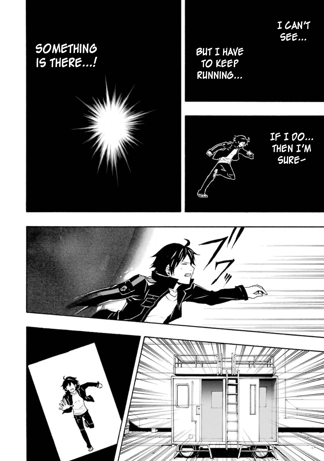 Guilty Crown Chapter 11 page 16 - Chapter 11: Cage - Leukocytes