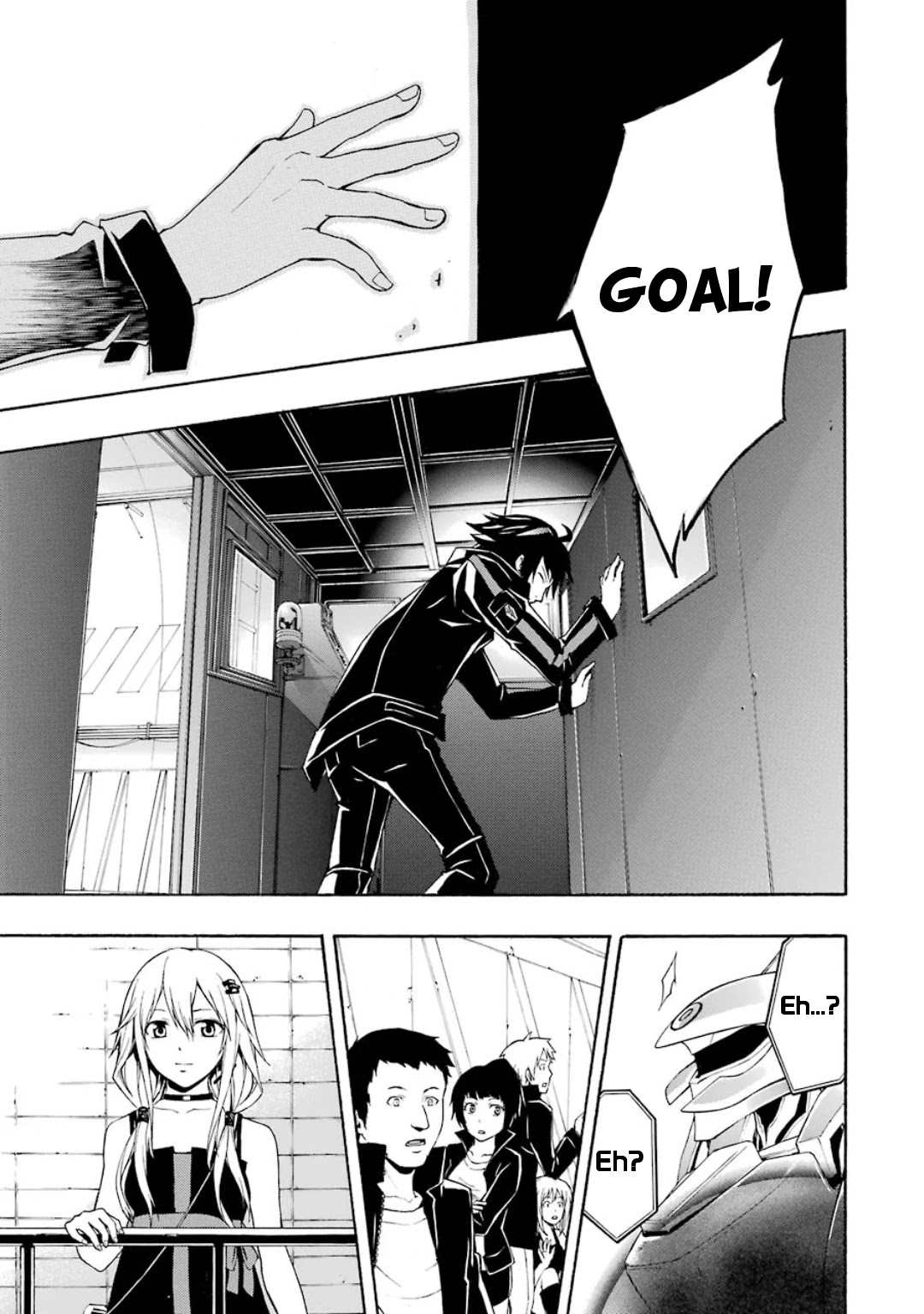 Guilty Crown Chapter 11 page 17 - Chapter 11: Cage - Leukocytes