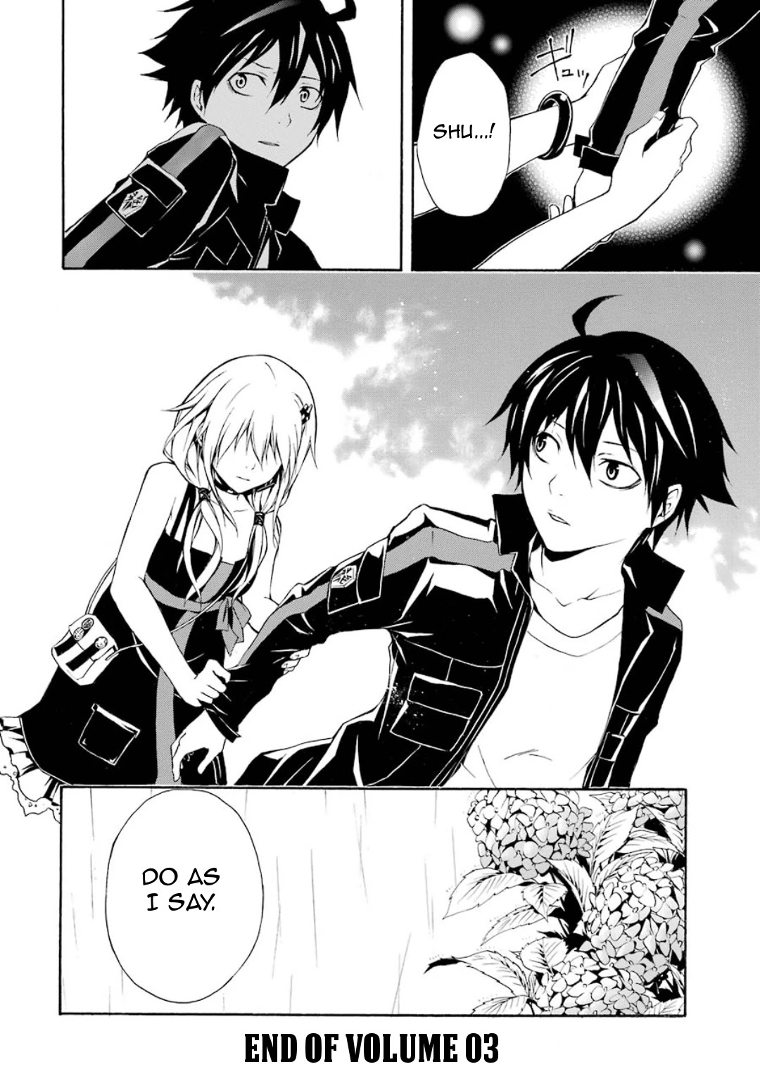 Guilty Crown Chapter 11 page 46 - Chapter 11: Cage - Leukocytes
