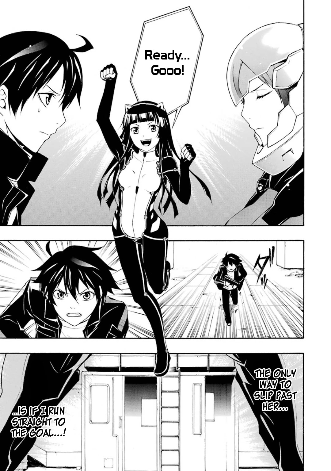 Guilty Crown Chapter 11 page 6 - Chapter 11: Cage - Leukocytes