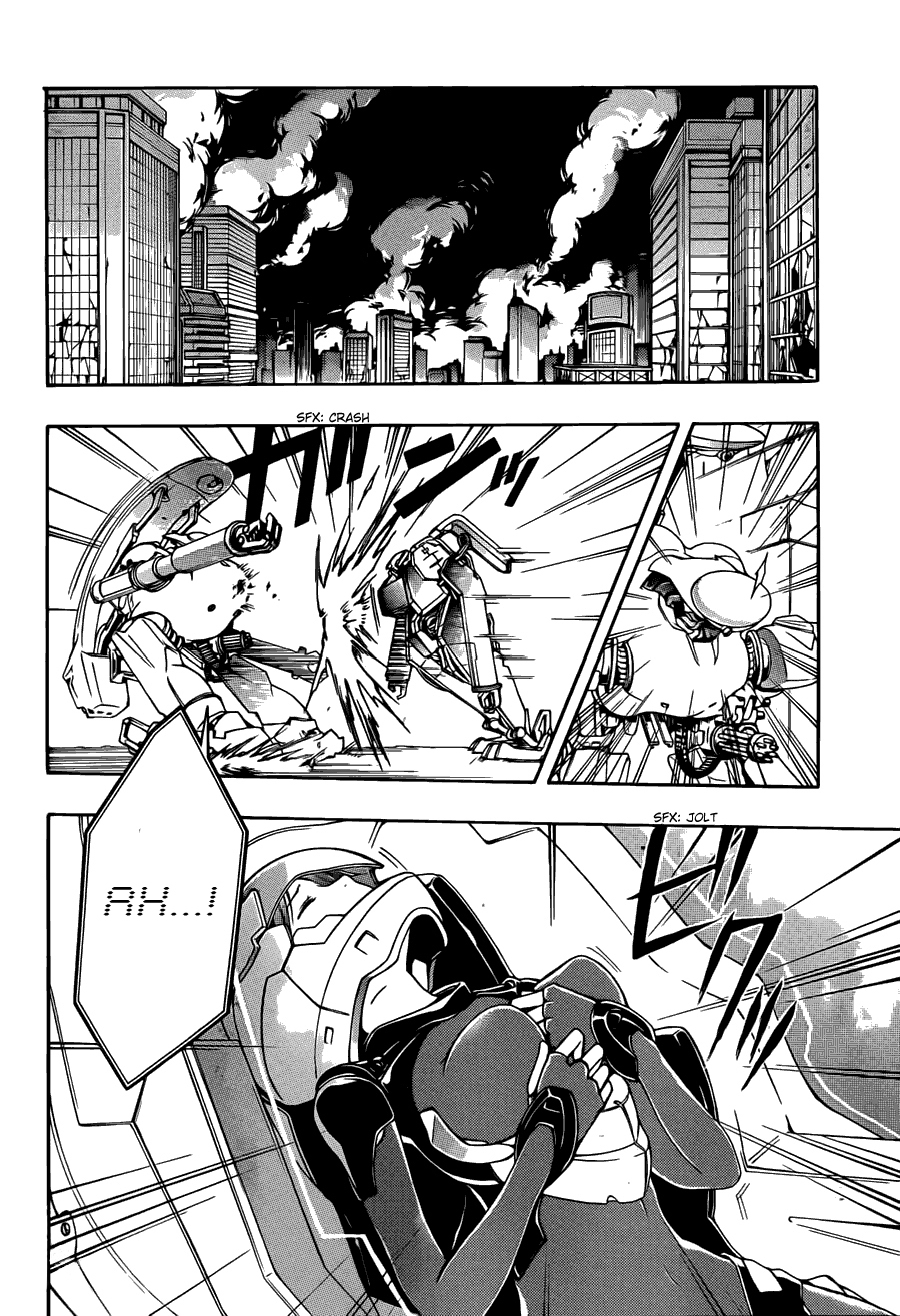Guilty Crown Chapter 2 page 14 - Chapter 2