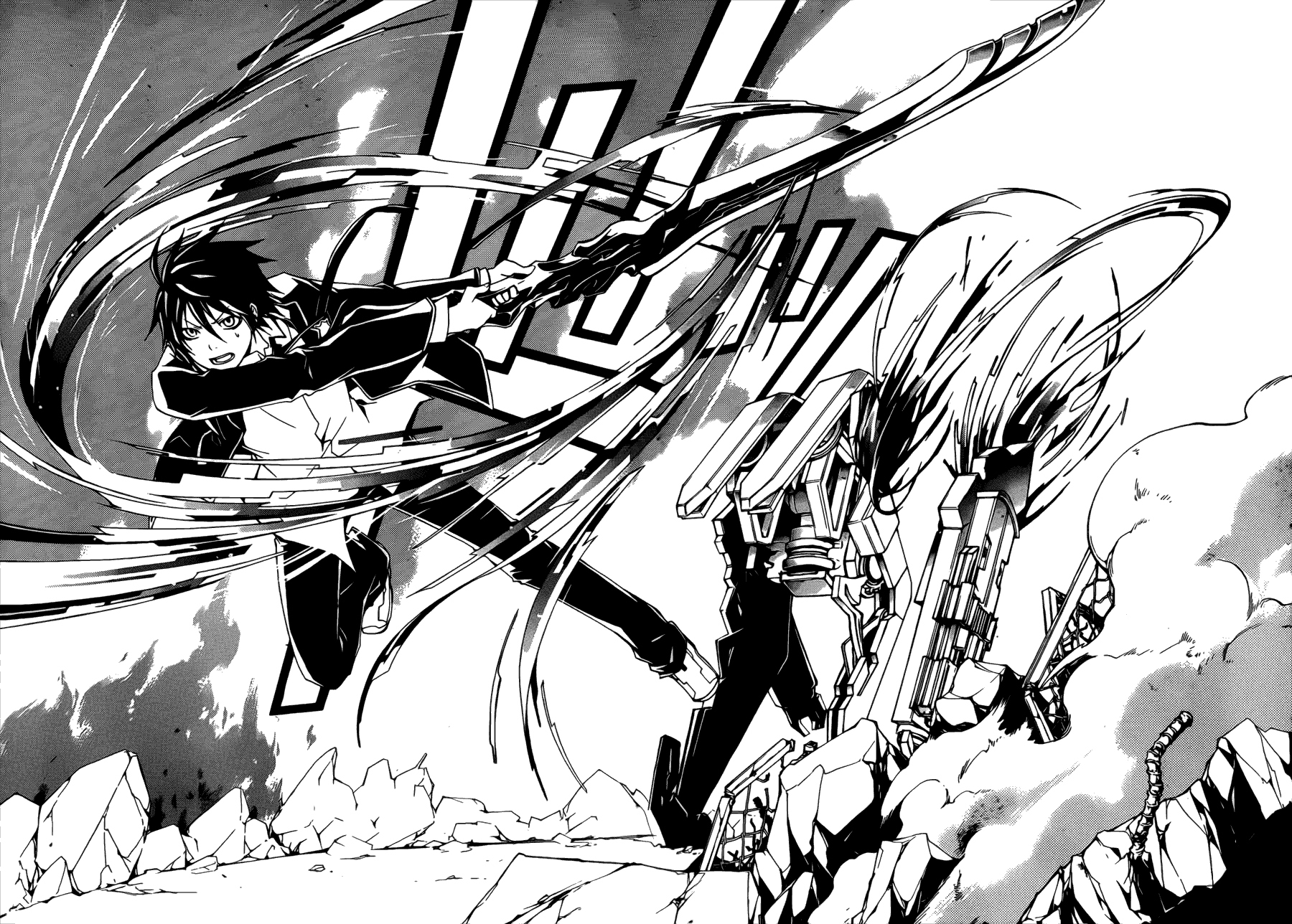 Guilty Crown Chapter 2 page 38 - Chapter 2