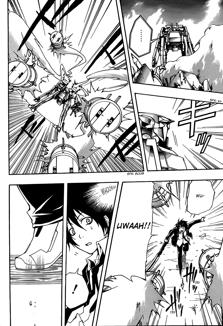 Guilty Crown Chapter 2 page 41 - Chapter 2