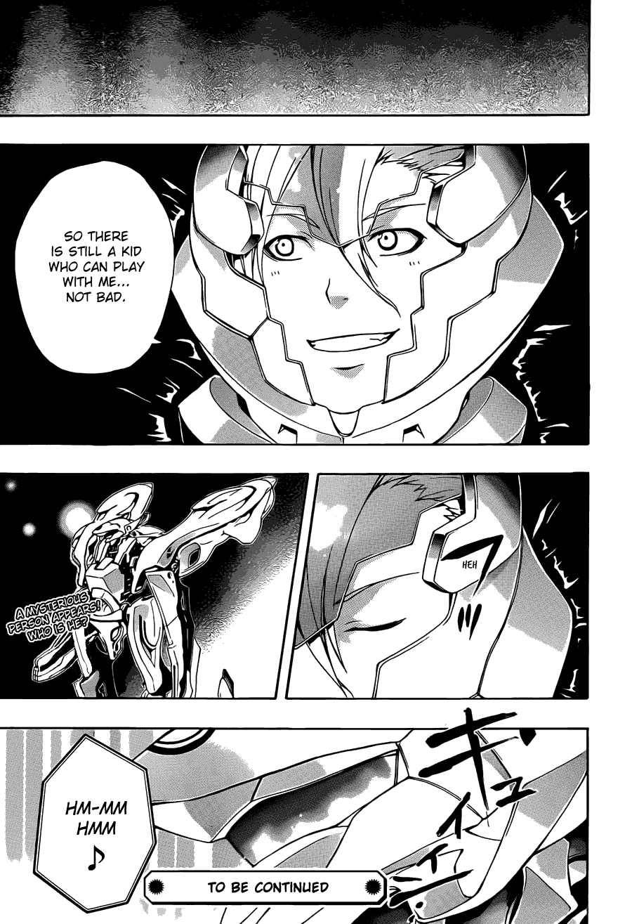 Guilty Crown Chapter 2 page 50 - Chapter 2