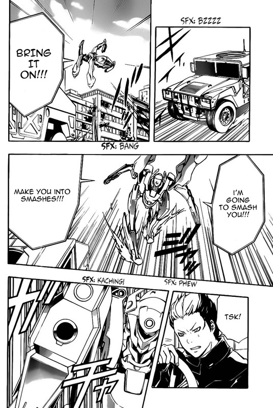 Guilty Crown Chapter 4 page 10 - Chapter 4