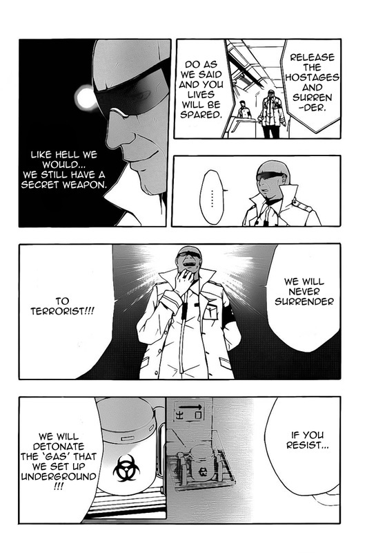 Guilty Crown Chapter 4 page 14 - Chapter 4