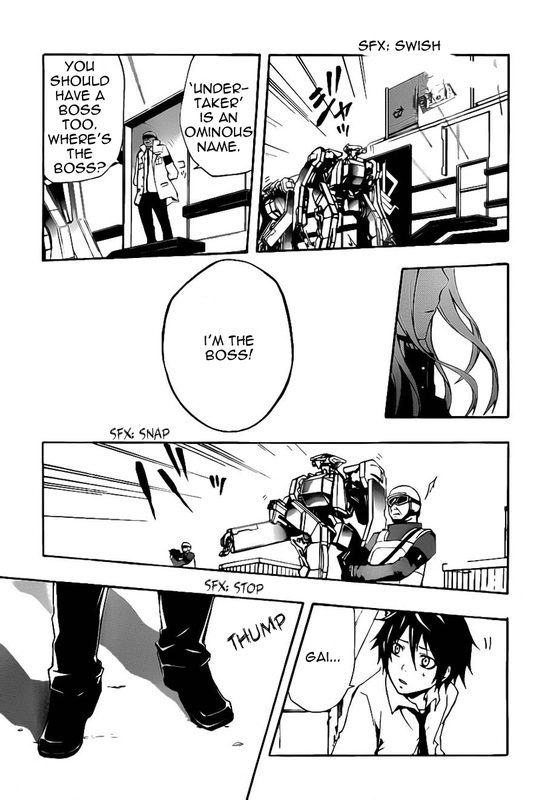 Guilty Crown Chapter 4 page 15 - Chapter 4