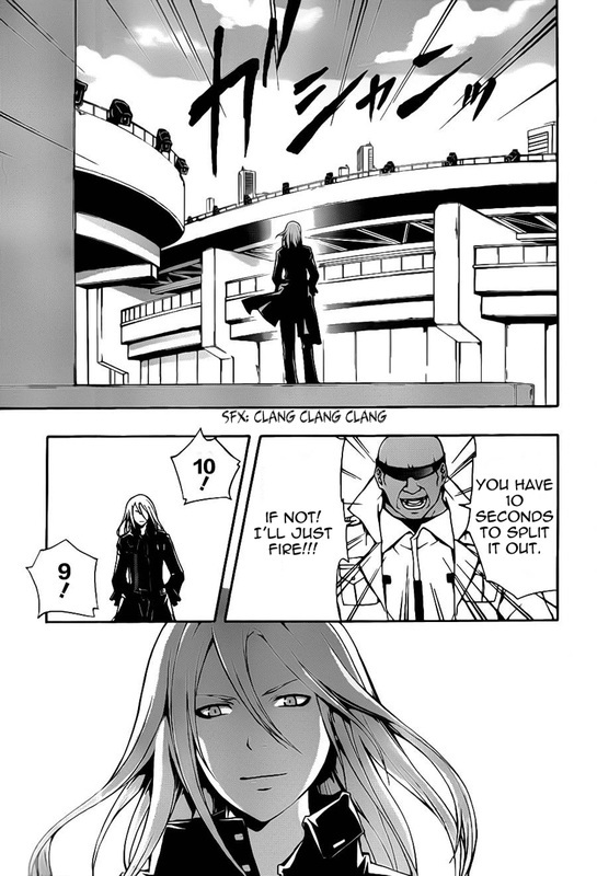 Guilty Crown Chapter 4 page 19 - Chapter 4