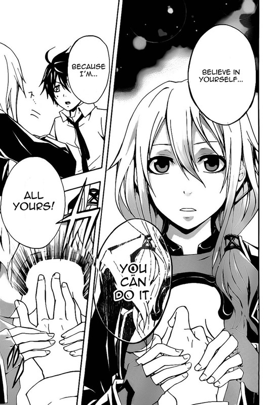 Guilty Crown Chapter 4 page 21 - Chapter 4