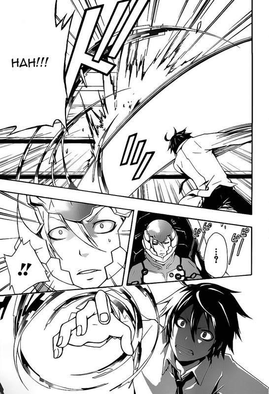 Guilty Crown Chapter 4 page 23 - Chapter 4