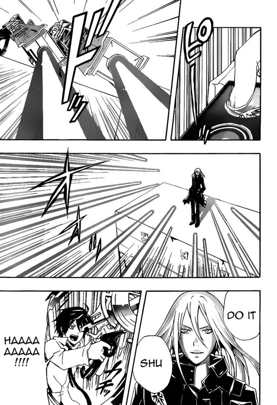 Guilty Crown Chapter 4 page 27 - Chapter 4