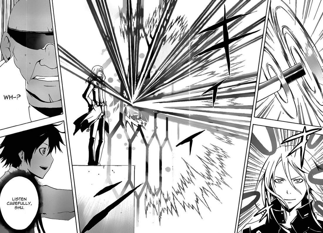 Guilty Crown Chapter 4 page 28 - Chapter 4