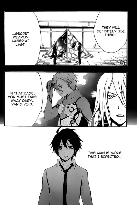 Guilty Crown Chapter 4 page 29 - Chapter 4
