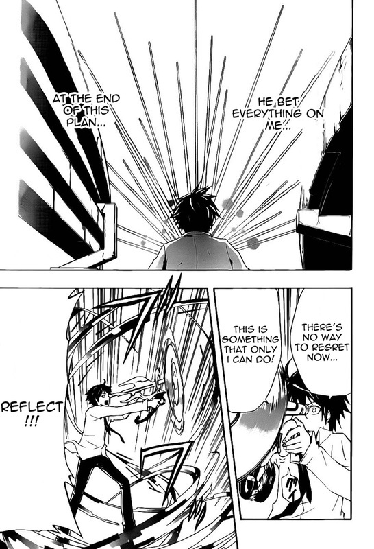 Guilty Crown Chapter 4 page 30 - Chapter 4