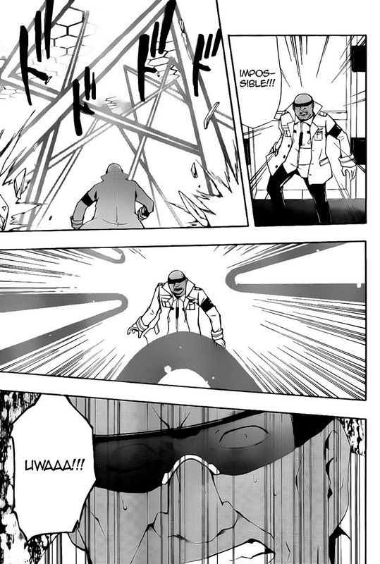 Guilty Crown Chapter 4 page 32 - Chapter 4