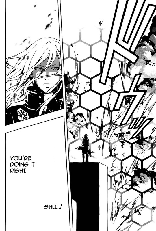 Guilty Crown Chapter 4 page 33 - Chapter 4