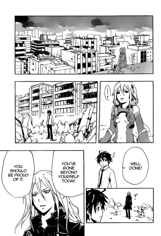 Guilty Crown Chapter 4 page 34 - Chapter 4