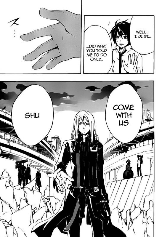 Guilty Crown Chapter 4 page 36 - Chapter 4