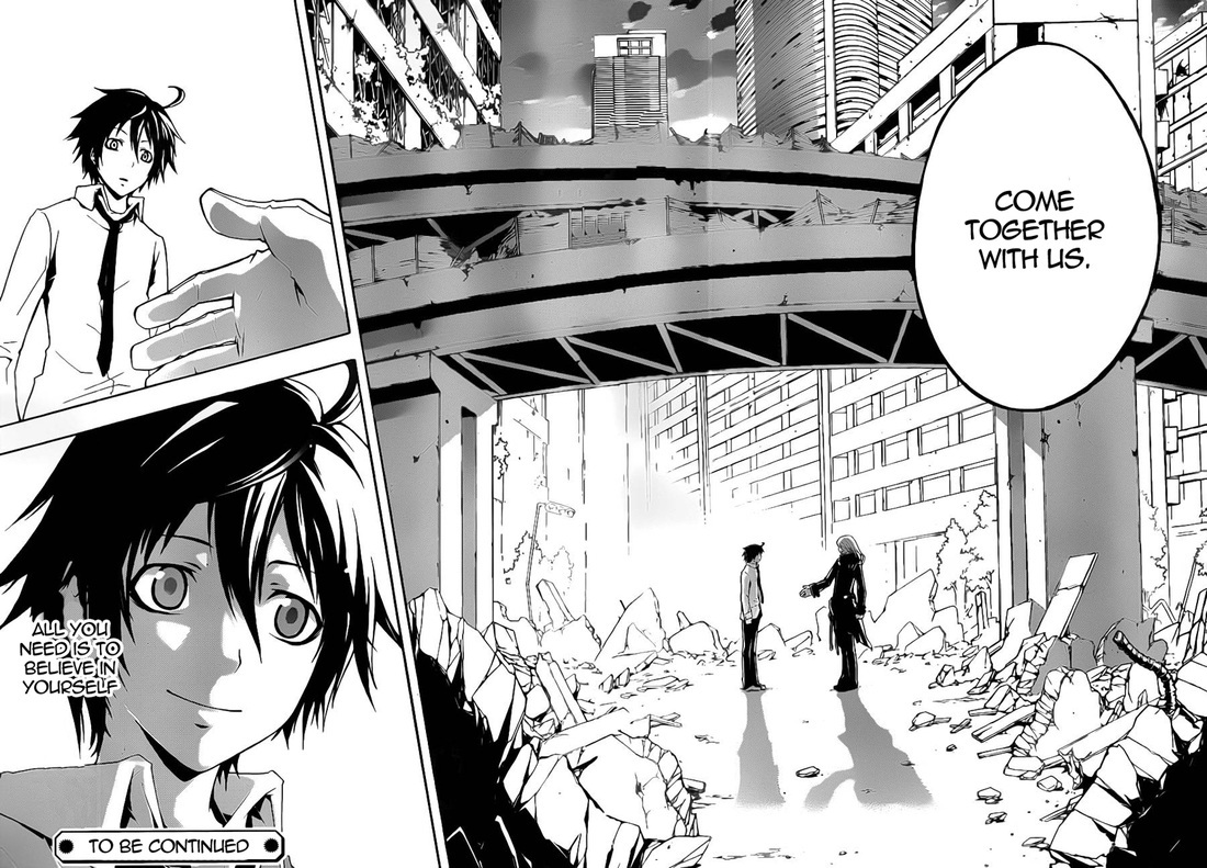 Guilty Crown Chapter 4 page 37 - Chapter 4