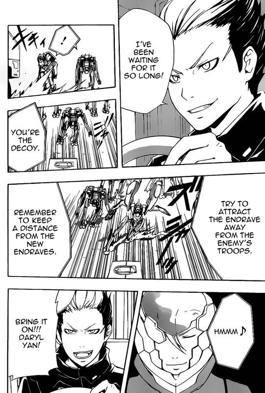 Guilty Crown Chapter 4 page 6 - Chapter 4
