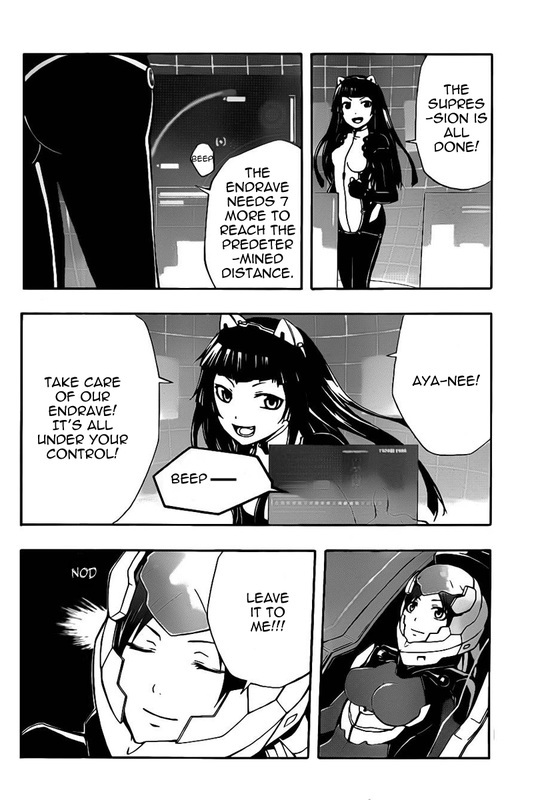 Guilty Crown Chapter 4 page 8 - Chapter 4