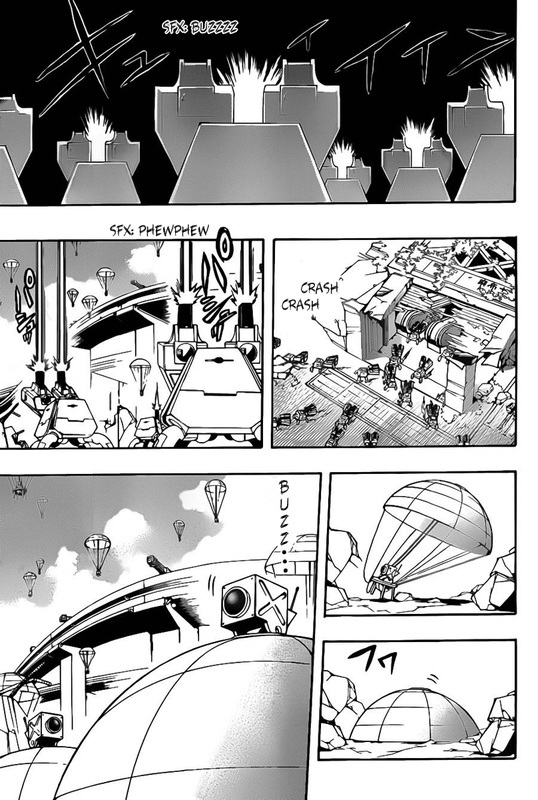 Guilty Crown Chapter 4 page 9 - Chapter 4