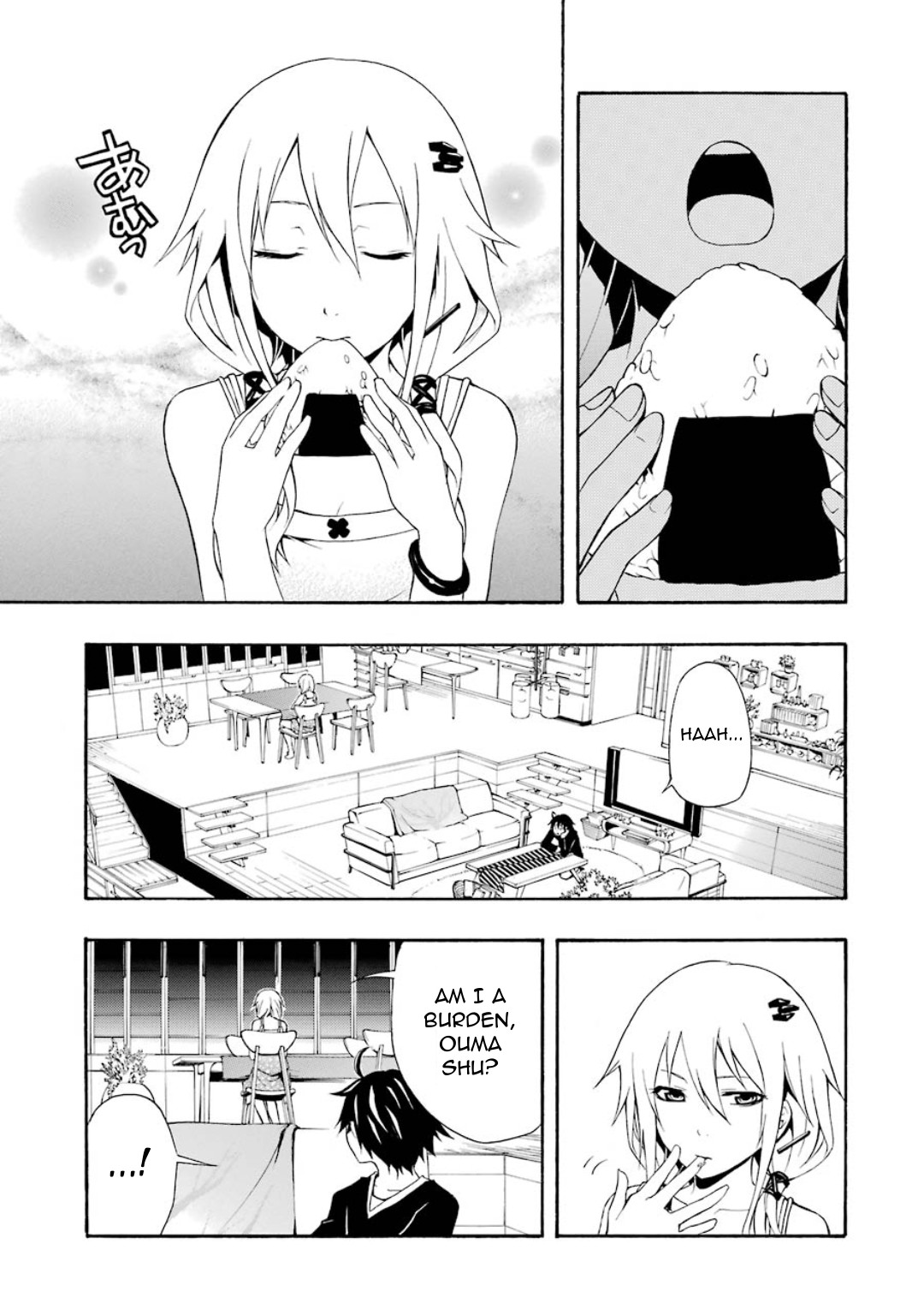 Guilty Crown Chapter 5 page 29 - Chapter 5: Erosion - School mate