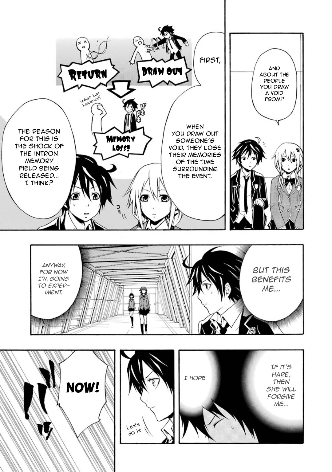 Guilty Crown Chapter 5 page 41 - Chapter 5: Erosion - School mate