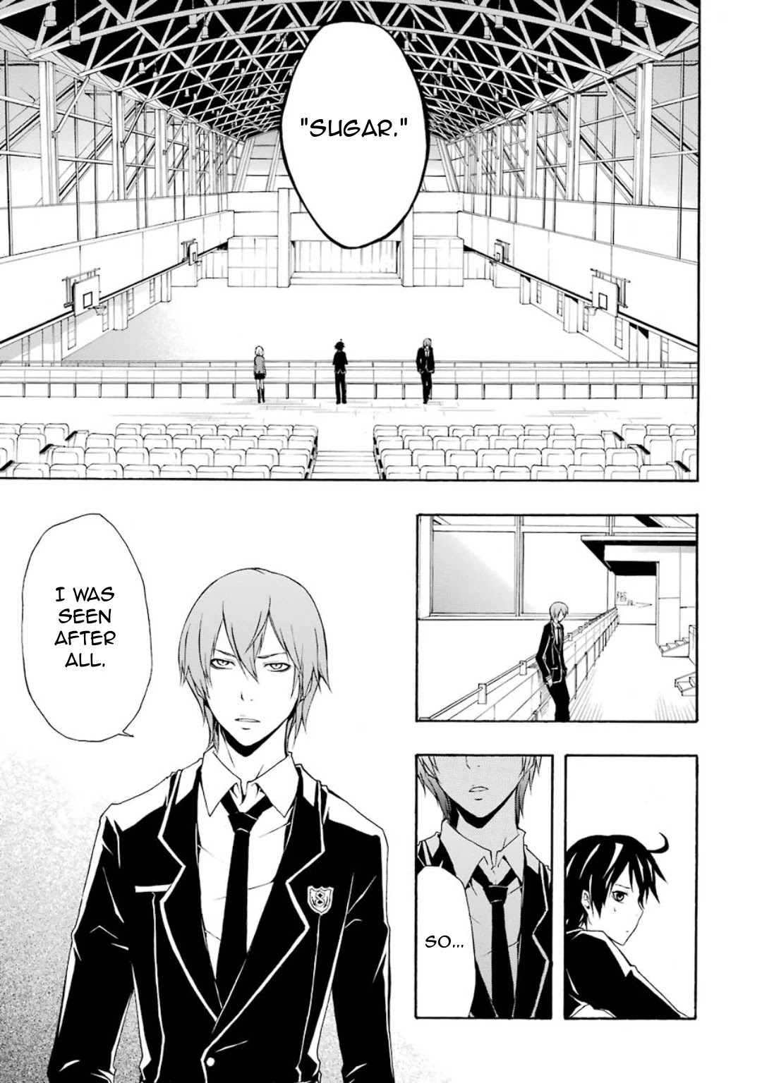 Guilty Crown Chapter 6 page 14 - Chapter 6: Silhouette​ - Trust