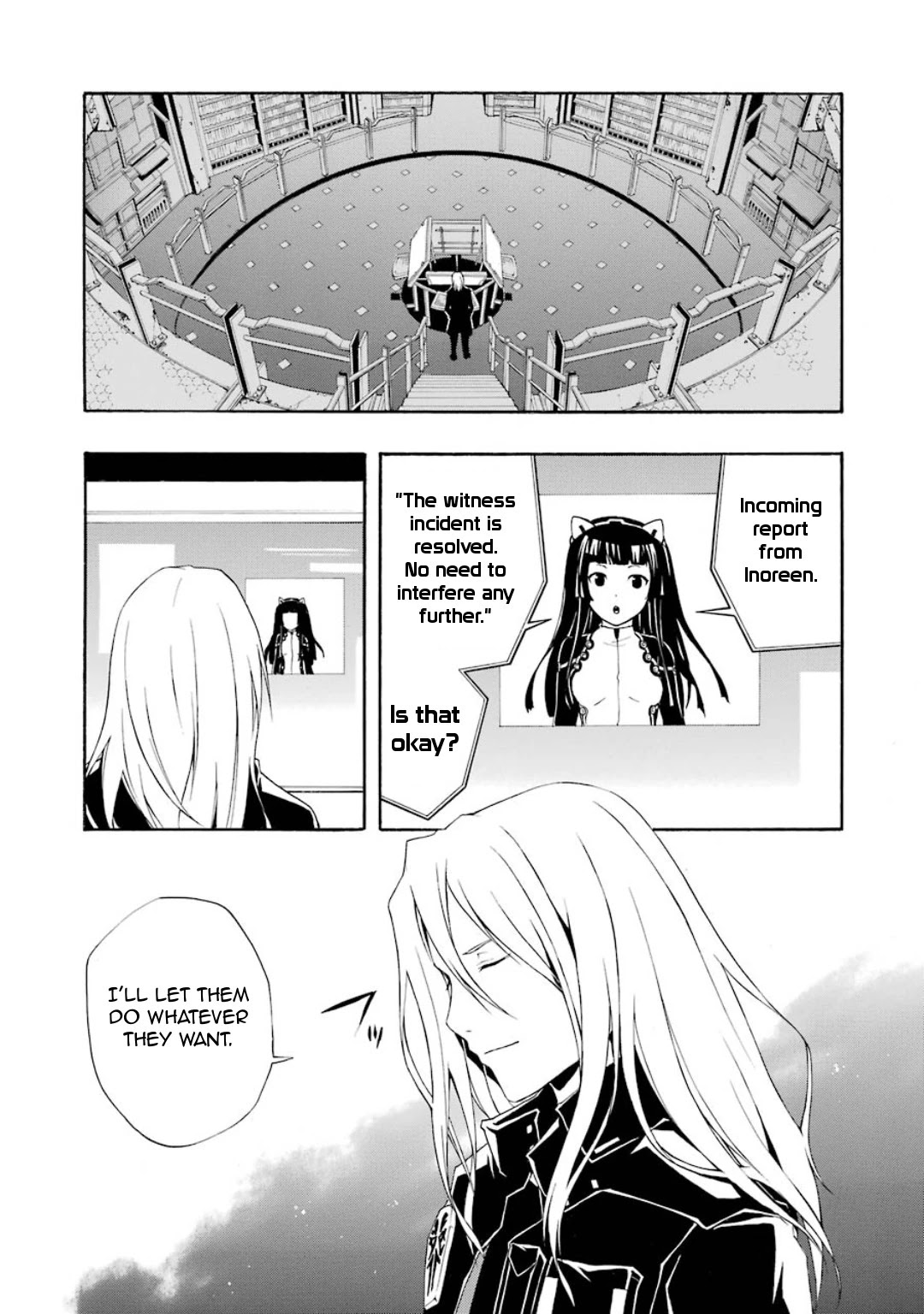 Guilty Crown Chapter 6 page 26 - Chapter 6: Silhouette​ - Trust