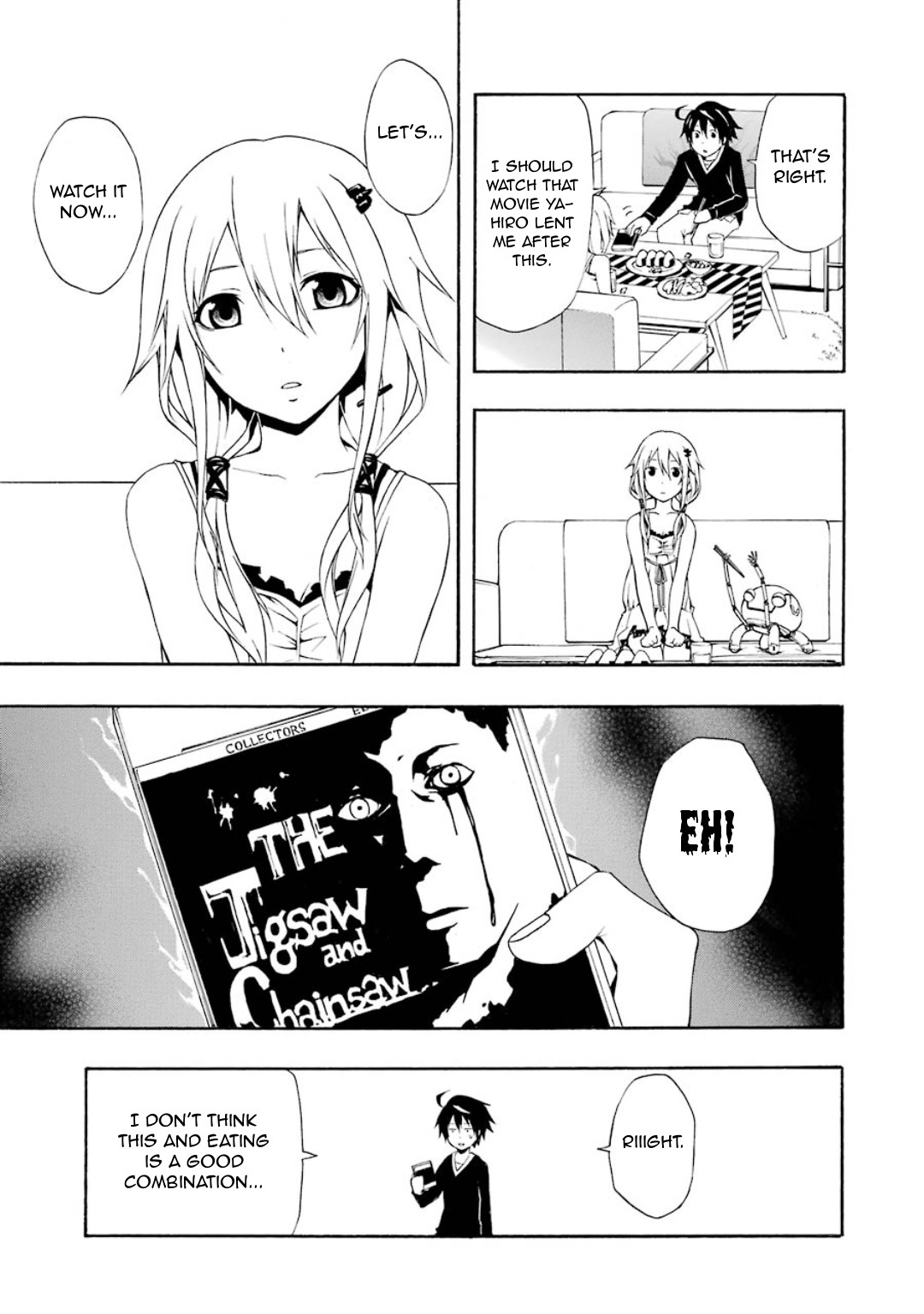 Guilty Crown Chapter 6 page 28 - Chapter 6: Silhouette​ - Trust