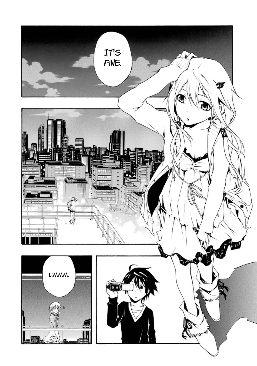 Guilty Crown Chapter 6 page 33 - Chapter 6: Silhouette​ - Trust